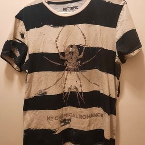 My Chemical Romance Black and White Tshirt